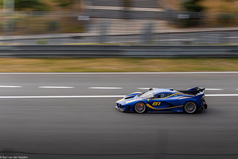 Ferrari FXXK #81 by Bart van der Heijden