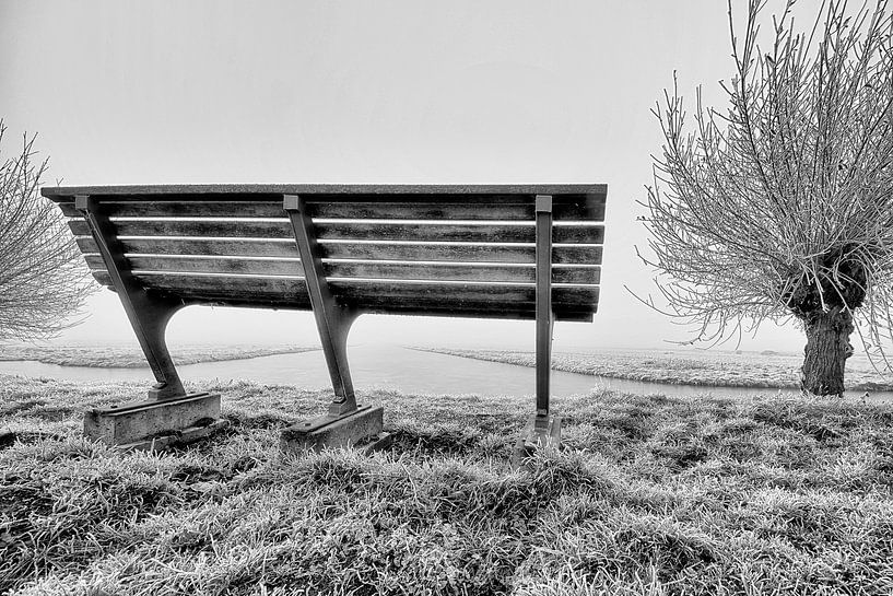 Op een mooie winterdag van Peter Bartelings