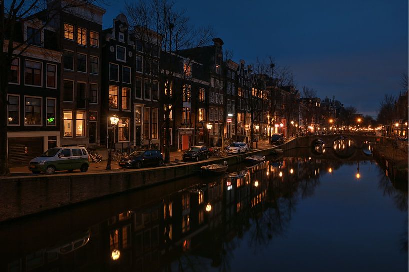 Amsterdam Oudezijds Voorburgwal par FotoBob