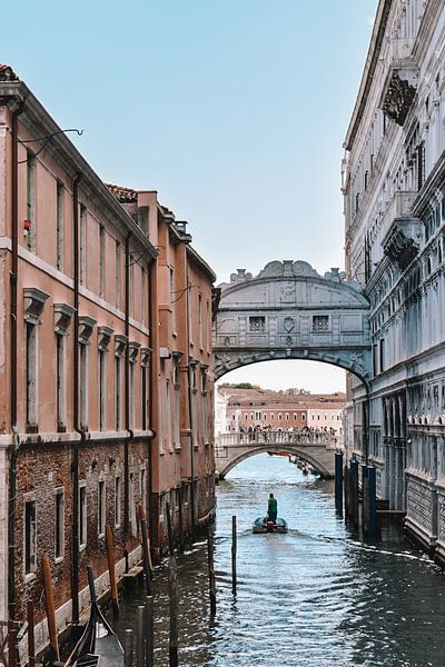 Beautiful Venetian Canal by Elise van der Bruggen