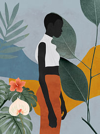 Tropical Girl 5 von Thing Design