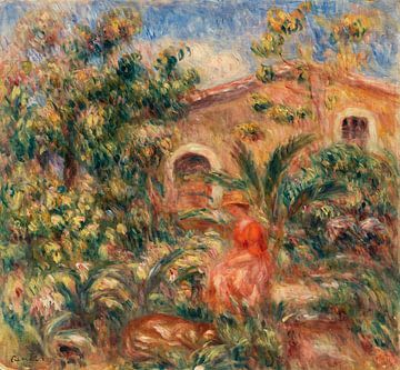 Farmhouse, Renoir (1917) by Atelier Liesjes