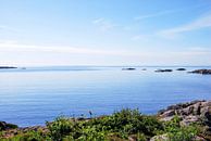 zeezicht in Noorwegen van Marlies Wolfert thumbnail