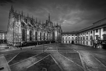 De kathedraal van Milaan van Jens Korte