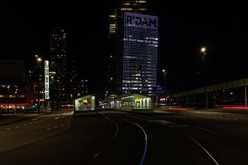 Rotterdam by night 2 van Jack's Eye
