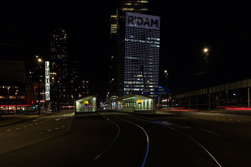 Rotterdam bei Nacht 2 von Jack's Eye