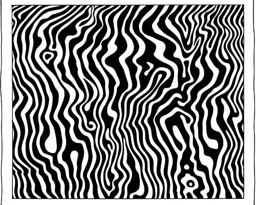 Moderne Linienführung