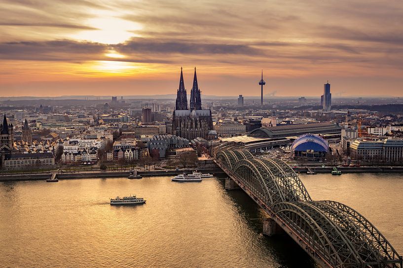 Köln von Frank Heldt