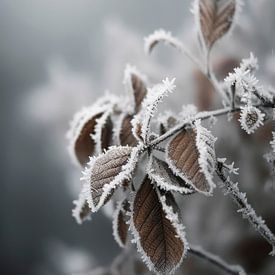 Bevroren natuur van Treechild