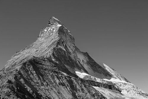 Hoernli ridge Matterhorn