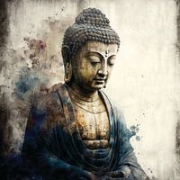 Buddha in soft colors