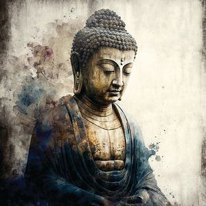 Buddha van Carla van Zomeren