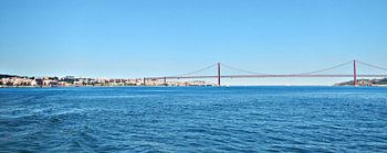 Ponte 25 de Abril in Lissabon