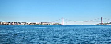 Ponte 25 de Abril in Lissabon