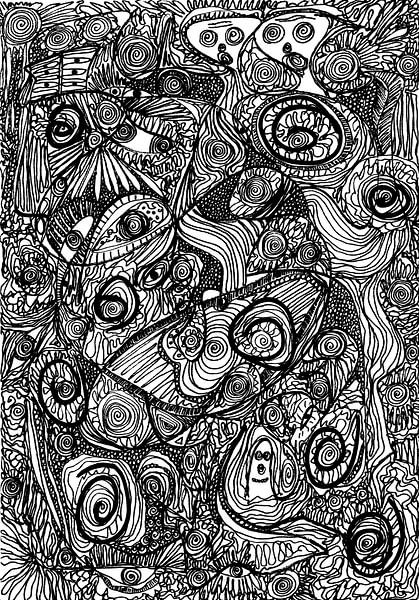 Arcturian eye by MY HAPPY SOUL ART