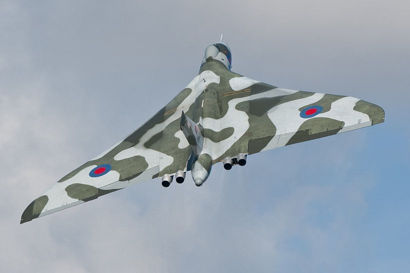 Vulcan Royal Air Force van Nico van Remmerden