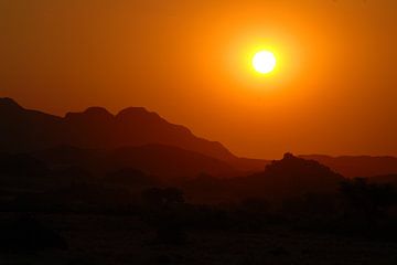 Zonsondergang van Lieke Doorenbosch