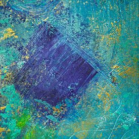 Thursday Joy in Turquoise by Iris Holzer Richardson