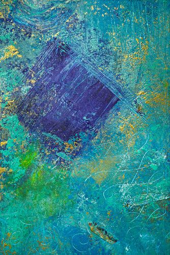 Thursday Joy in Turquoise