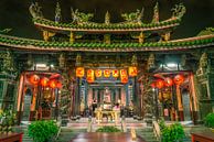 Matsu Temple in  Lukang, Taiwan van Sven Wildschut thumbnail