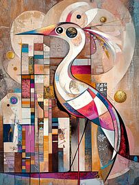 Oiseau élégant