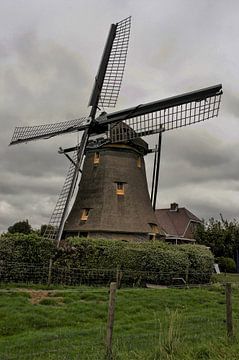 Hollandse molen van Remco de Zwijger