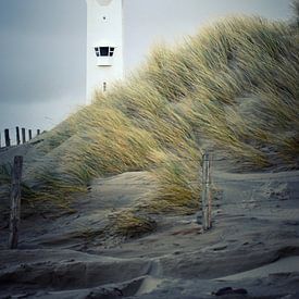 Vuurtoren Noordwijk van Hans Vink