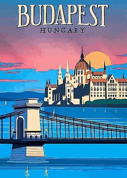 Travel to Budapest by Lixie Bristtol