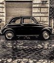 Fiat 500 Rome von Mario Calma Miniaturansicht