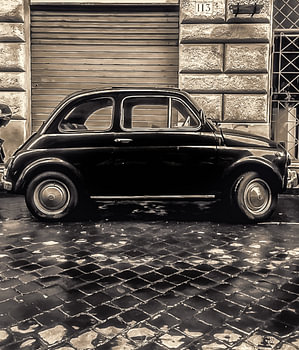 Fiat 500 Rome