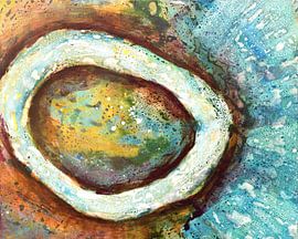 Bague sur Maria Meester