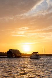 Sunset Purediving Aruba 1 von ShotbyJuud
