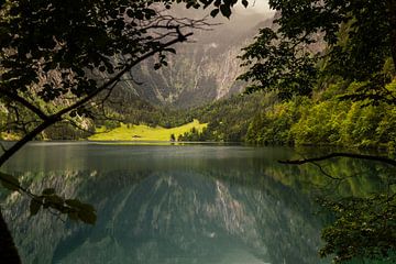 Alm in Berchtesgaden van Tobias Toennesmann