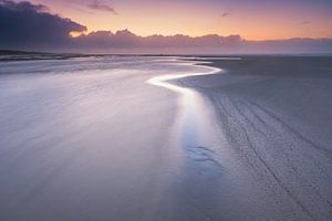 Wasserlinie Nordseestrand Terschelling