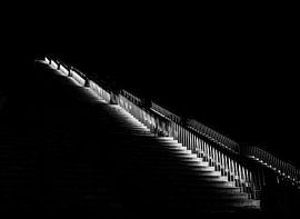 Floating staircase by Werner Lerooy