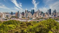 La ligne d'horizon de Panama City