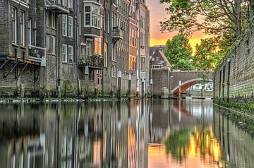 Ein Abend in Dordrecht