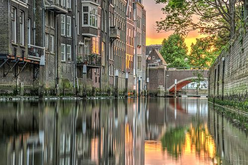 Avond in Dordrecht