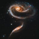Photo de l'espace Hubble de la NASA par Brian Morgan Aperçu