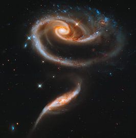 NASA Hubble Weltraumfoto von Brian Morgan
