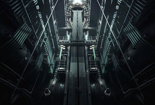 Steel invasion