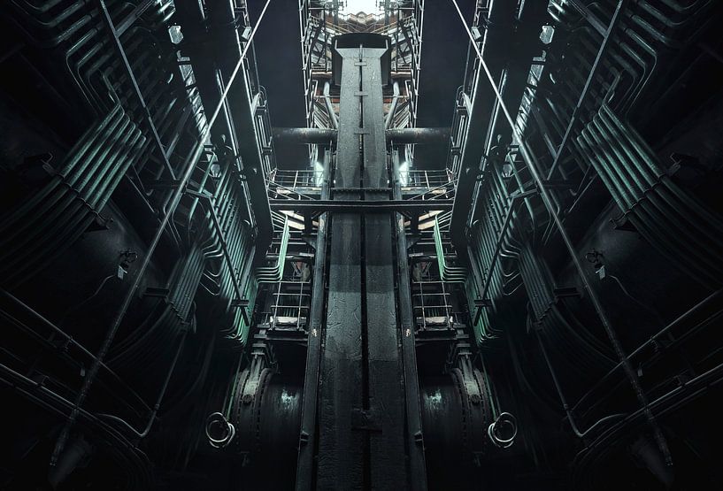 Steel invasion van Dieter Herreman