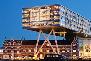 Immeuble de bureaux De Brug Rotterdam sur Raoul Suermondt