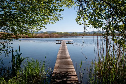 Steiger op het Breitunger meer