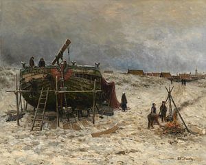 Breeuwen, Hendrik Willem Mesdag