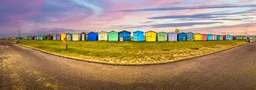 Beachhouses by Luc de Zeeuw
