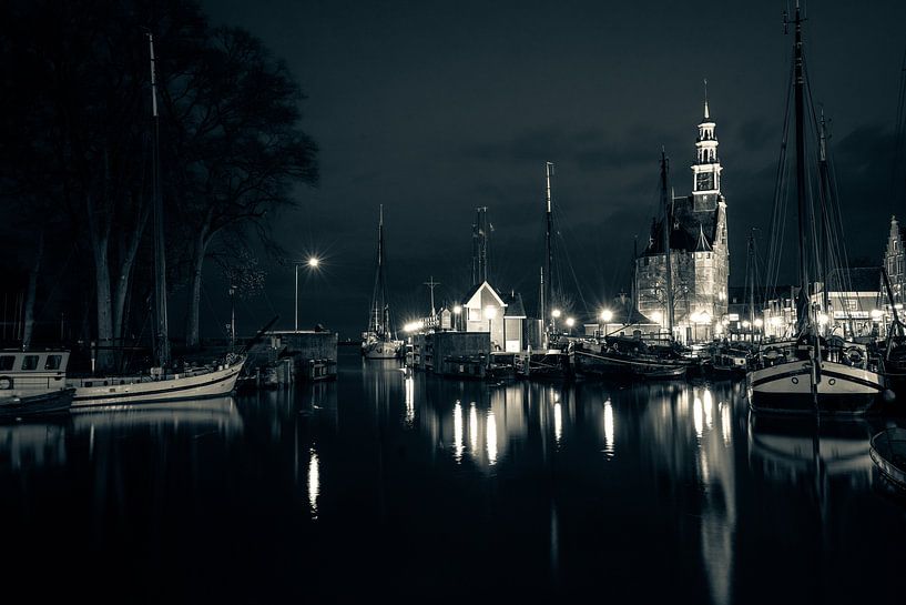 Le port de Hoorn par Kirsten Scholten