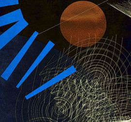 Nacht acrobatiek van Kay Weber