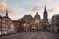 Aachen Cathedral in the evening light by Rolf Schnepp thumbnail