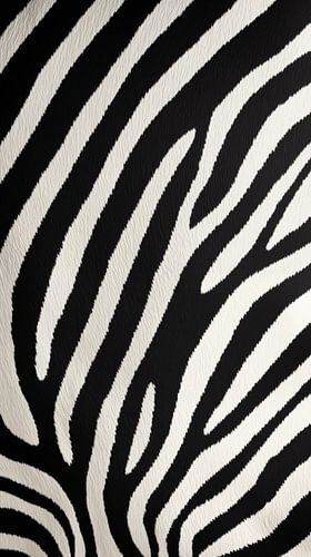 Close up van de huid van een zebra